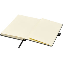Load image into Gallery viewer, Nova A5 bound notebook — Black (detail 2)