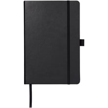 Load image into Gallery viewer, Nova A5 bound notebook — Black (front)