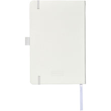 Load image into Gallery viewer, Nova A5 bound notebook — White (back)