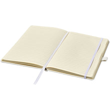 Load image into Gallery viewer, Nova A5 bound notebook — White (detail)
