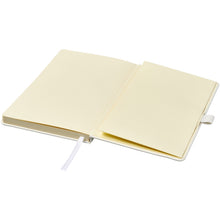 Load image into Gallery viewer, Nova A5 bound notebook — White (detail 2)