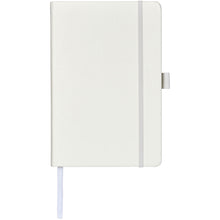 Load image into Gallery viewer, Nova A5 bound notebook — White (front)