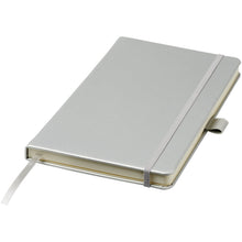 Load image into Gallery viewer, Nova A5 bound notebook — Silver