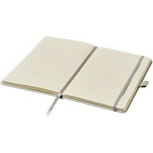 Load image into Gallery viewer, Nova A5 bound notebook — Silver (detail)