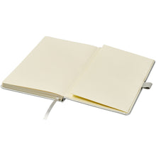 Load image into Gallery viewer, Nova A5 bound notebook — Silver (detail 2)