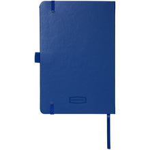 Load image into Gallery viewer, Nova A5 bound notebook — Blue (back)