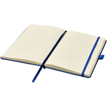 Load image into Gallery viewer, Nova A5 bound notebook — Blue (detail)