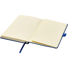 Load image into Gallery viewer, Nova A5 bound notebook — Blue (detail 2)