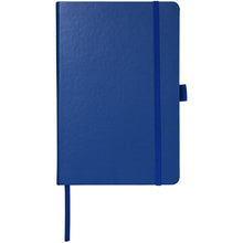 Load image into Gallery viewer, Nova A5 bound notebook — Blue (front)