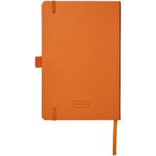 Load image into Gallery viewer, Nova A5 bound notebook — Orange (back)