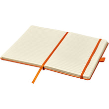 Load image into Gallery viewer, Nova A5 bound notebook — Orange (detail)