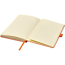 Load image into Gallery viewer, Nova A5 bound notebook — Orange (detail 2)