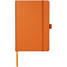 Load image into Gallery viewer, Nova A5 bound notebook — Orange (front)
