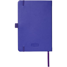 Load image into Gallery viewer, Nova A5 bound notebook — Purple (back)