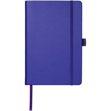 Load image into Gallery viewer, Nova A5 bound notebook — Purple (front)