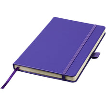 Load image into Gallery viewer, Nova A5 bound notebook — Purple