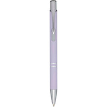 Load image into Gallery viewer, Moneta soft touch ballpoint pen (black ink) — Lilac