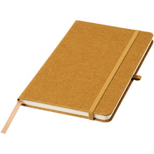 Load image into Gallery viewer, Atlana leather pieces notebook — Brown