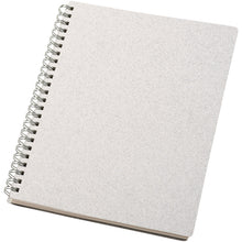Load image into Gallery viewer, Bianco A5 size wire-o notebook — White