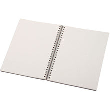 Load image into Gallery viewer, Bianco A5 size wire-o notebook — White (detail)