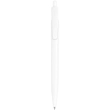 Load image into Gallery viewer, Alessio recycled PET ballpoint pen (black ink) — White