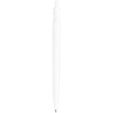 Load image into Gallery viewer, Alessio recycled PET ballpoint pen (blue ink) — White (back)