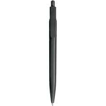Load image into Gallery viewer, Alessio recycled PET ballpoint pen (blue ink) — Black