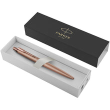 Load image into Gallery viewer, Parker Jotter XL monochrome ballpoint pen (blue ink) — Rosegold
