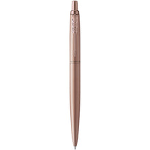 Load image into Gallery viewer, Parker Jotter XL monochrome ballpoint pen (blue ink) — Rosegold (front)