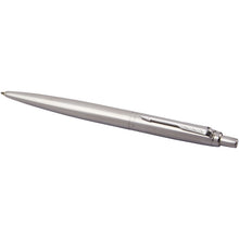 Load image into Gallery viewer, Parker Jotter XL monochrome ballpoint pen (blue ink) — Stainless steel (detail)
