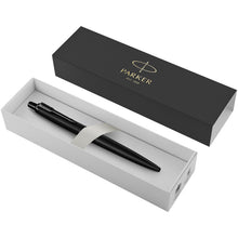 Load image into Gallery viewer, Parker Jotter XL monochrome ballpoint pen (blue ink) — Black