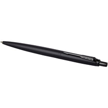 Load image into Gallery viewer, Parker Jotter XL monochrome ballpoint pen (blue ink) — Black (detail)