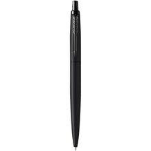 Load image into Gallery viewer, Parker Jotter XL monochrome ballpoint pen (blue ink) — Black (front)