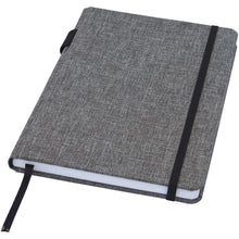 Load image into Gallery viewer, Orin A5 RPET notebook — Heather grey