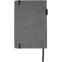 Load image into Gallery viewer, Orin A5 RPET notebook — Heather grey (back)
