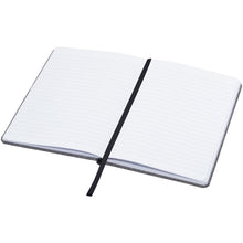 Load image into Gallery viewer, Orin A5 RPET notebook — Heather grey (detail)