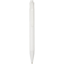 Load image into Gallery viewer, Terra corn plastic ballpoint pen (blue ink) — White