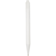 Load image into Gallery viewer, Terra corn plastic ballpoint pen (blue ink) — White (back)