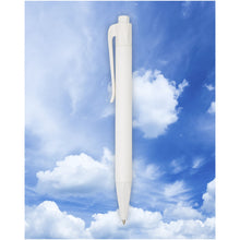 Load image into Gallery viewer, Terra corn plastic ballpoint pen (blue ink) — lifestyle