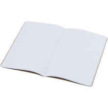 Load image into Gallery viewer, Gianna recycled cardboard notebook — Natural (detail)