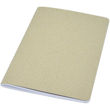 Load image into Gallery viewer, Gianna recycled cardboard notebook — Natural