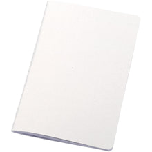 Load image into Gallery viewer, Fabia crush paper cover notebook — White