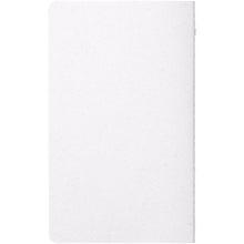 Load image into Gallery viewer, Fabia crush paper cover notebook — White (back)