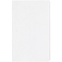 Load image into Gallery viewer, Fabia crush paper cover notebook — White (front)