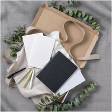 Load image into Gallery viewer, Fabia crush paper cover notebook — lifestyle