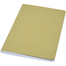 Load image into Gallery viewer, Fabia crush paper cover notebook — Olive