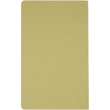 Load image into Gallery viewer, Fabia crush paper cover notebook — Olive (back)