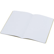 Load image into Gallery viewer, Fabia crush paper cover notebook — Olive (detail)