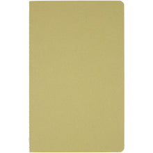 Load image into Gallery viewer, Fabia crush paper cover notebook — Olive (front)