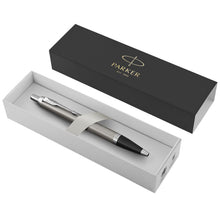 Load image into Gallery viewer, Parker IM ballpoint pen (blue ink) — Silver